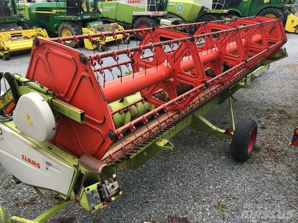 CLAAS Tucano 440 Θεριζοαλωνιστικές μηχανές