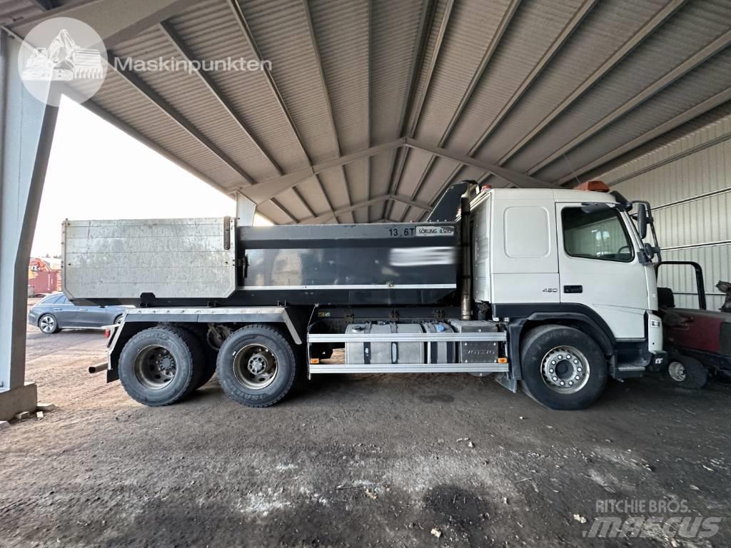 Volvo FMX 450 Φορτηγά Ανατροπή