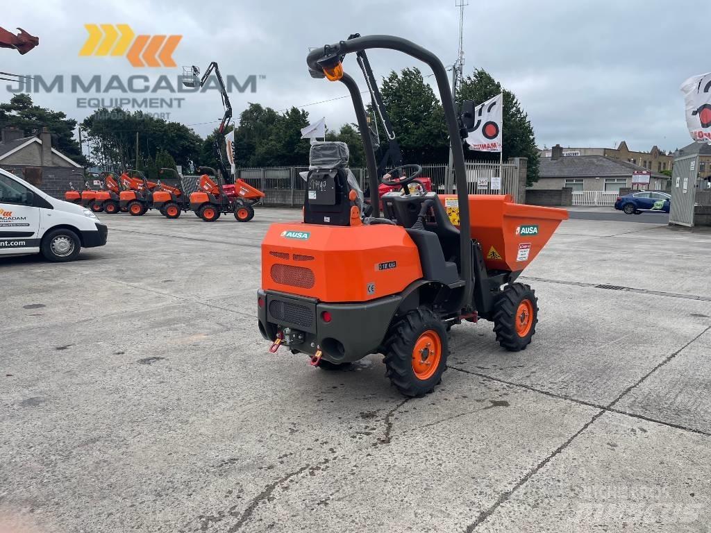 Ausa D 100 AH A Σπαστό Dump Truck ADT