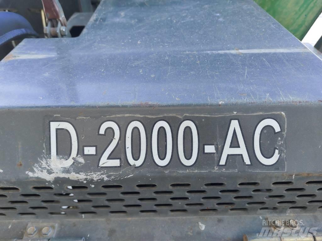 Piquersa D2000AC Dumpers εργοταξίου