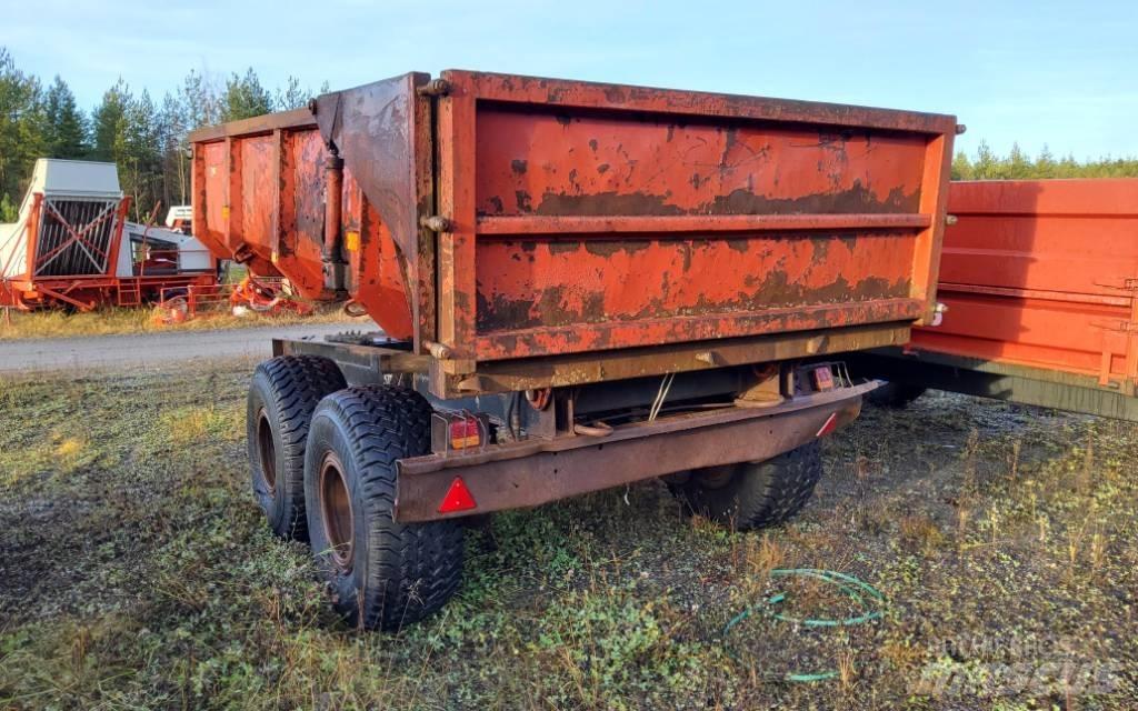 Teko 12 T Ανατρεπόμενες ρυμούλκες