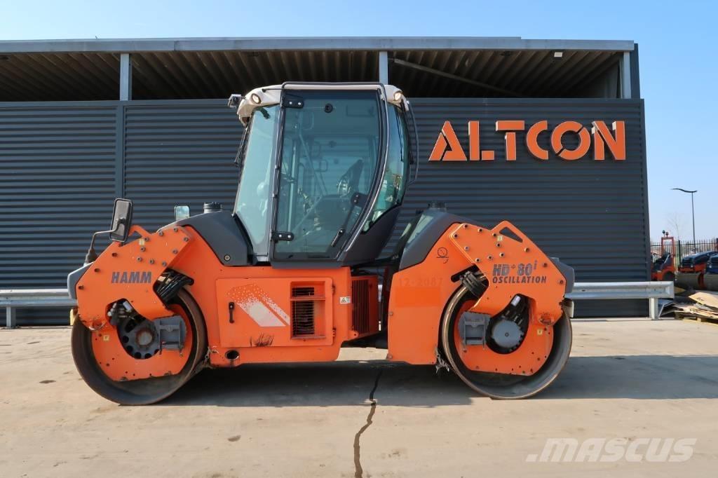 Hamm HD+ 80I VO-S Οδοστρωτήρες διπλού κυλίνδρου