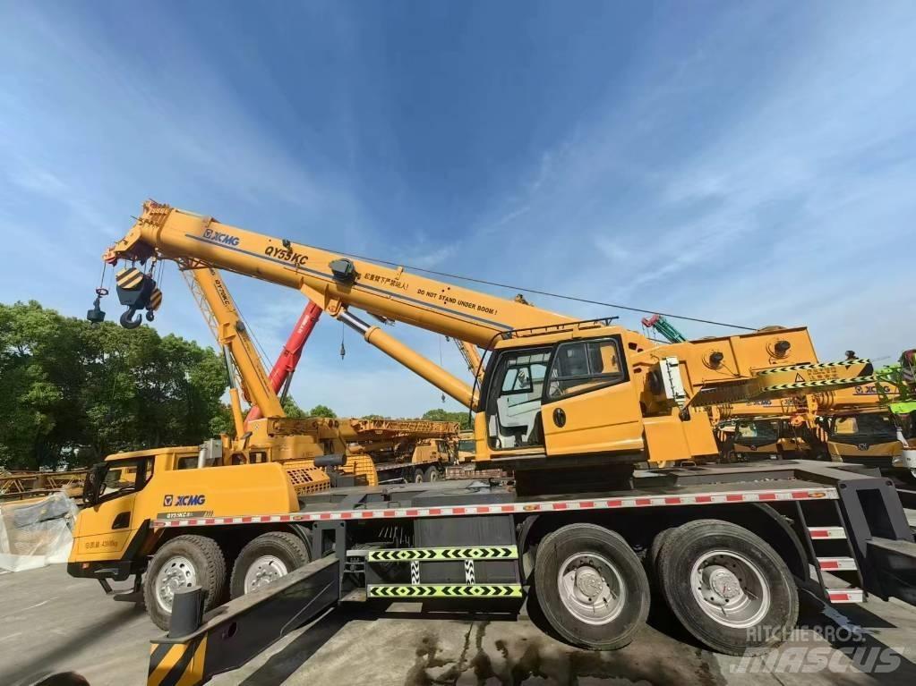 XCMG QY 55 Γερανοί παντός εδάφους