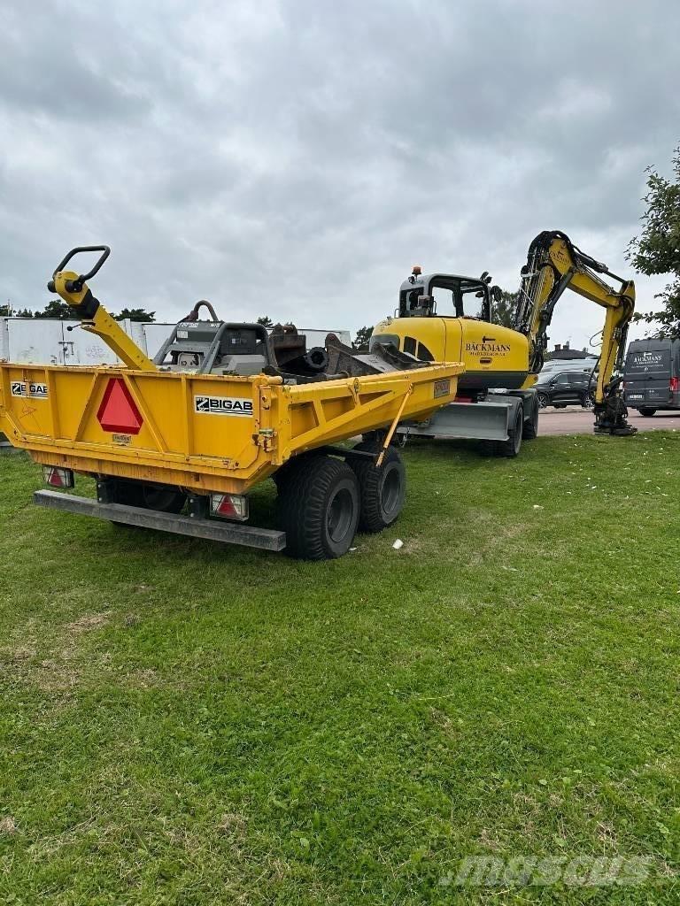 Wacker Neuson EW100 Εκσκαφείς με τροχούς - λάστιχα