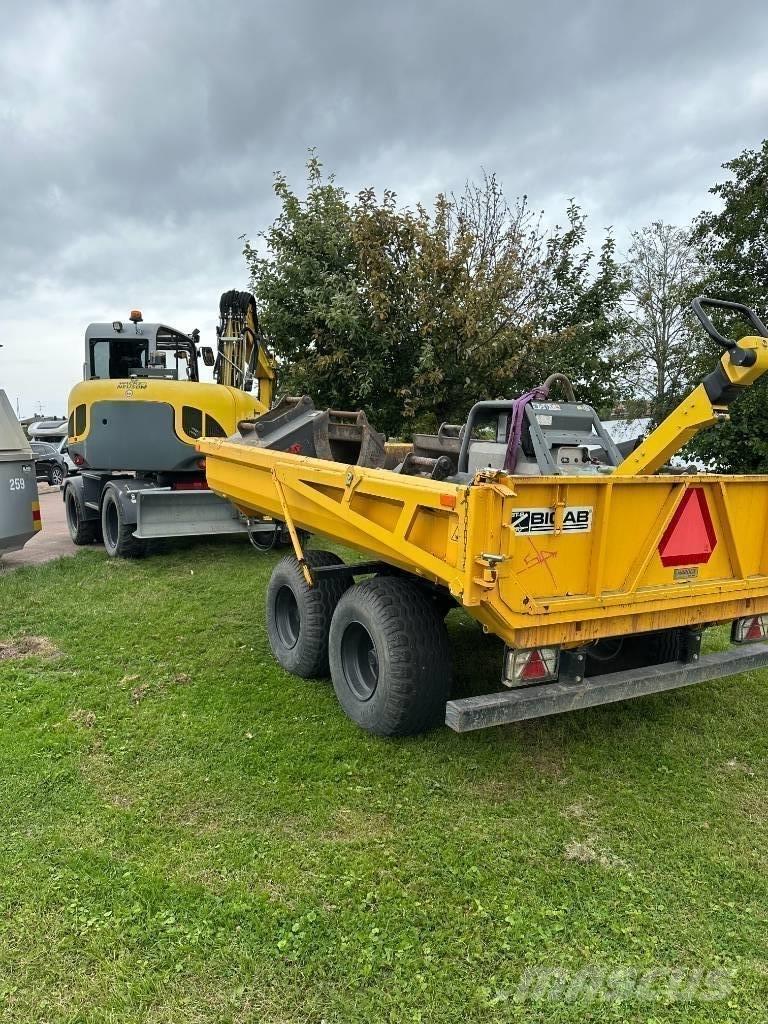 Wacker Neuson EW100 Εκσκαφείς με τροχούς - λάστιχα