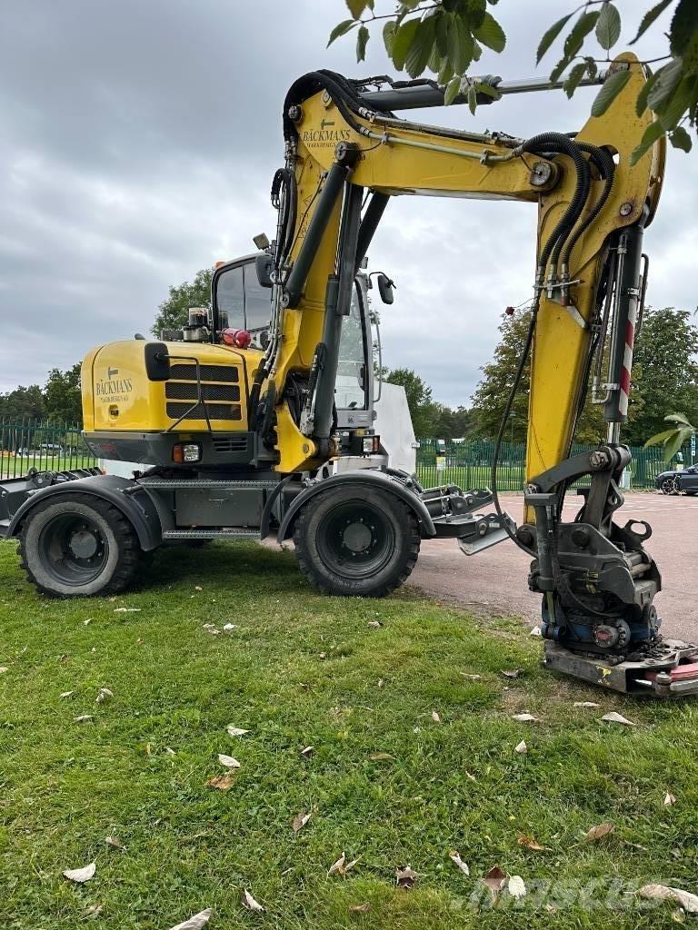 Wacker Neuson EW100 Εκσκαφείς με τροχούς - λάστιχα
