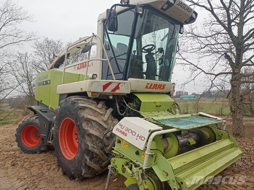 CLAAS Jaguar 900 Μηχανές χορτονομής