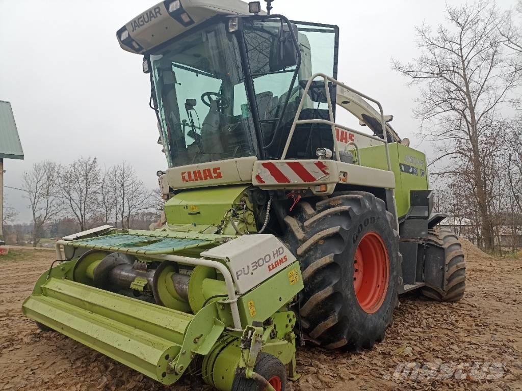 CLAAS Jaguar 900 Μηχανές χορτονομής
