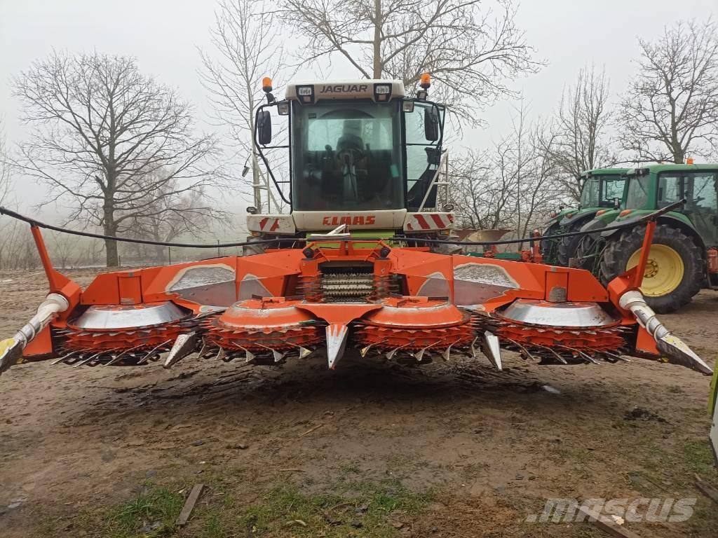 CLAAS Jaguar 900 Μηχανές χορτονομής