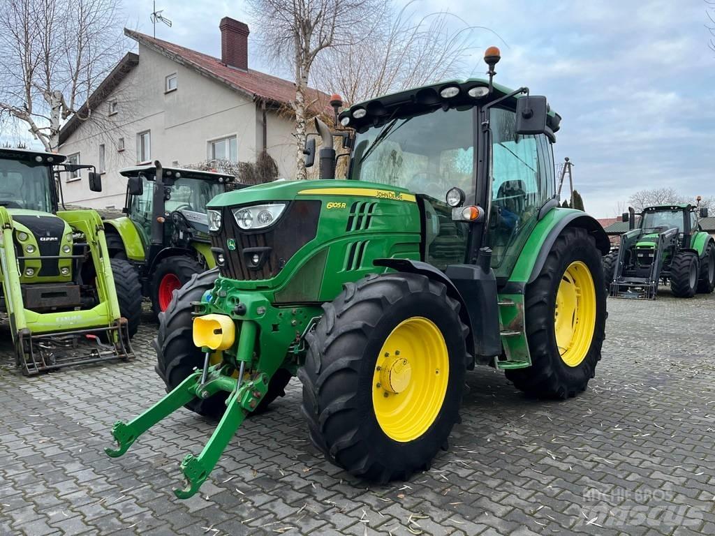 John Deere 6105R Τρακτέρ