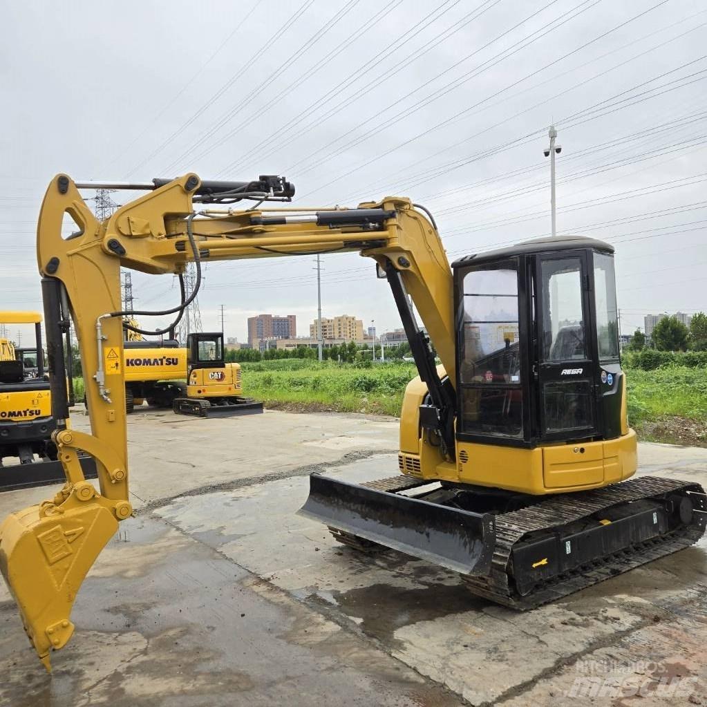 CAT 305 C CR Εκσκαφάκι (διαβολάκι) < 7t