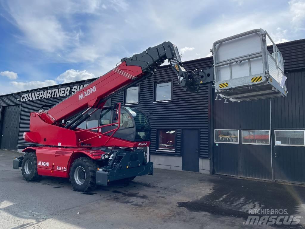 Magni RTH 6.35 DEMO Τηλεσκοπικοί ανυψωτές