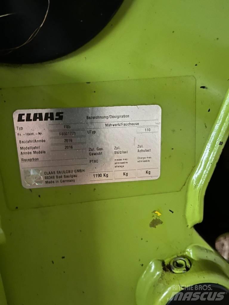 CLAAS Disco 3200 RC Χορτοκοπτικά-διαμορφωτές