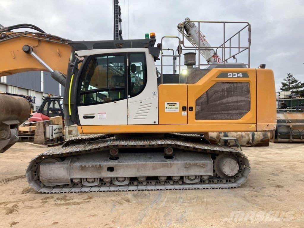 Liebherr R 934 Εκσκαφείς με ερπύστριες