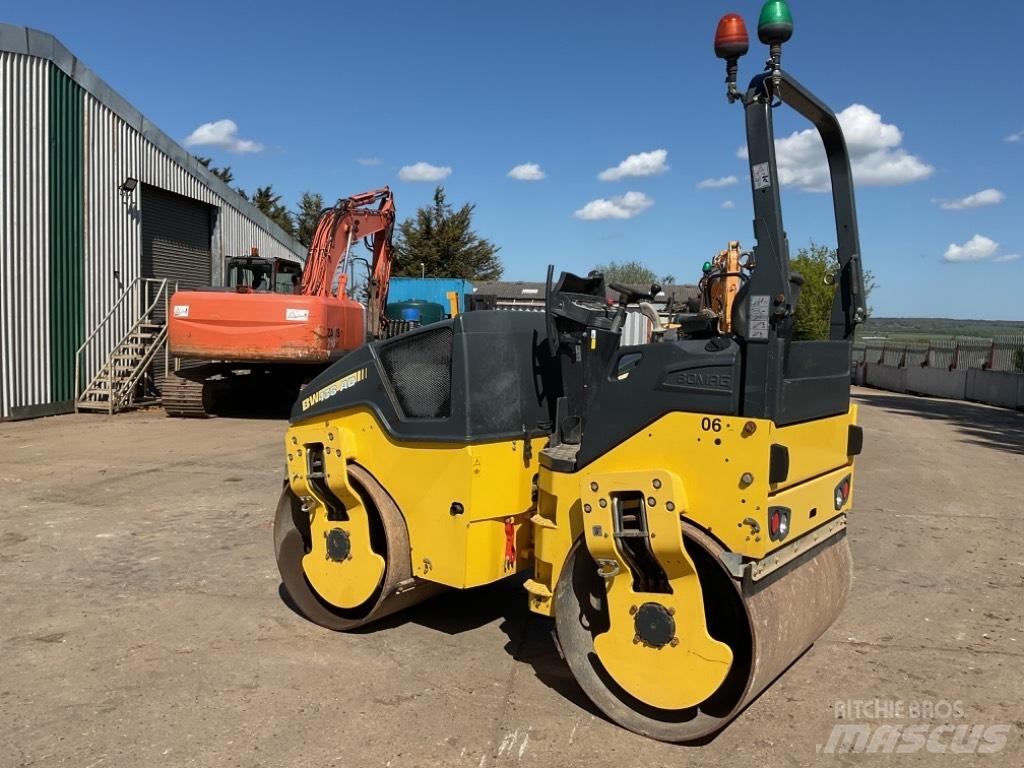 Bomag BW 138 AD-5 Οδοστρωτήρες διπλού κυλίνδρου