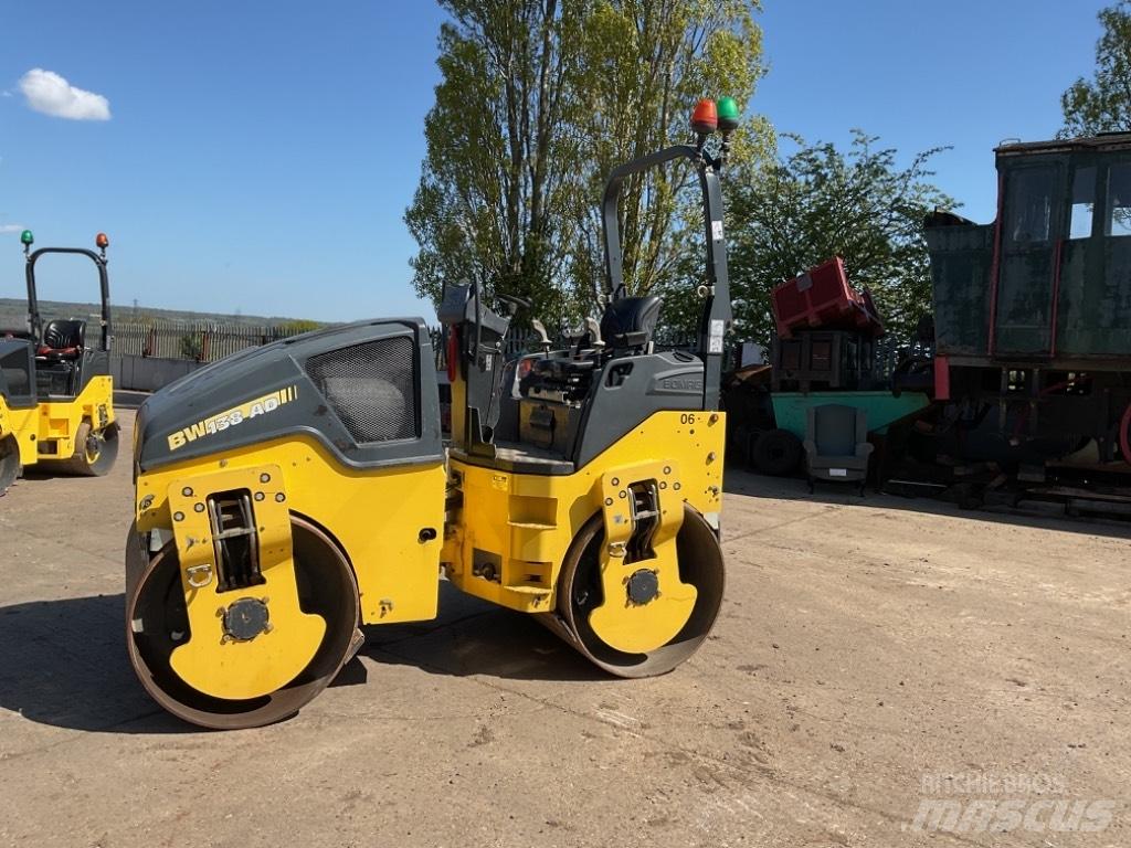 Bomag BW 138 AD-5 Οδοστρωτήρες διπλού κυλίνδρου