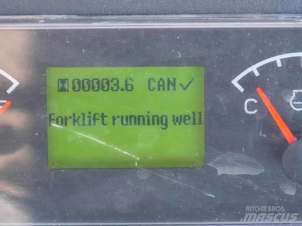  MJP FPG25M-24 Περονοφόρα ανυψωτικά κλαρκ - άλλα