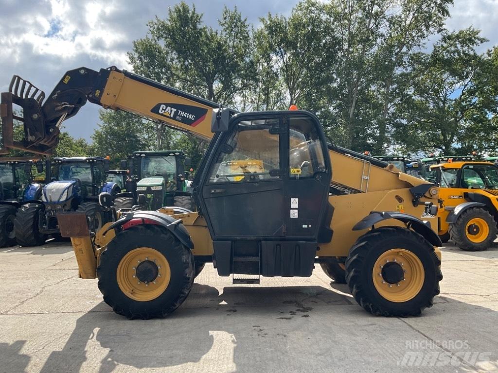 CAT TH 414 Τηλεσκοπικοί ανυψωτές