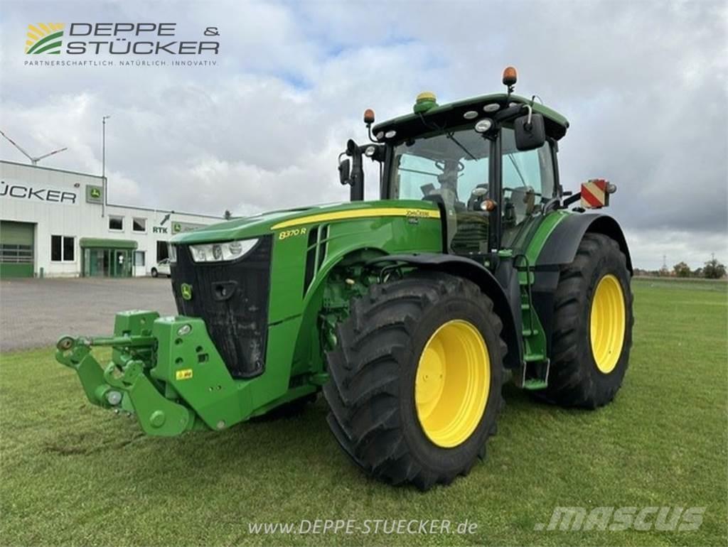 John Deere 8370R Τρακτέρ