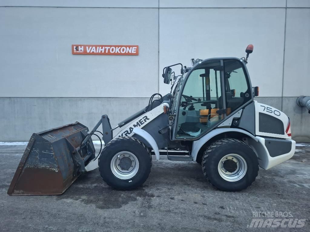 Kramer 750 Φορτωτές με λάστιχα (Τροχοφόροι)