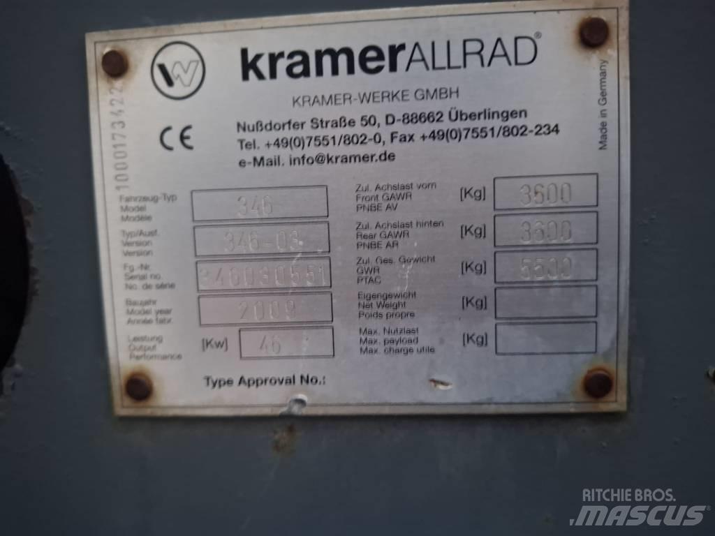Kramer 750 Φορτωτές με λάστιχα (Τροχοφόροι)