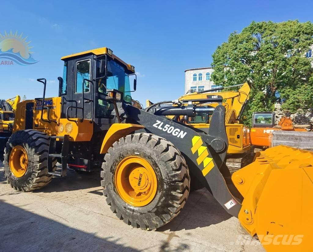 XCMG ZL 50 GN Φορτωτές με λάστιχα (Τροχοφόροι)