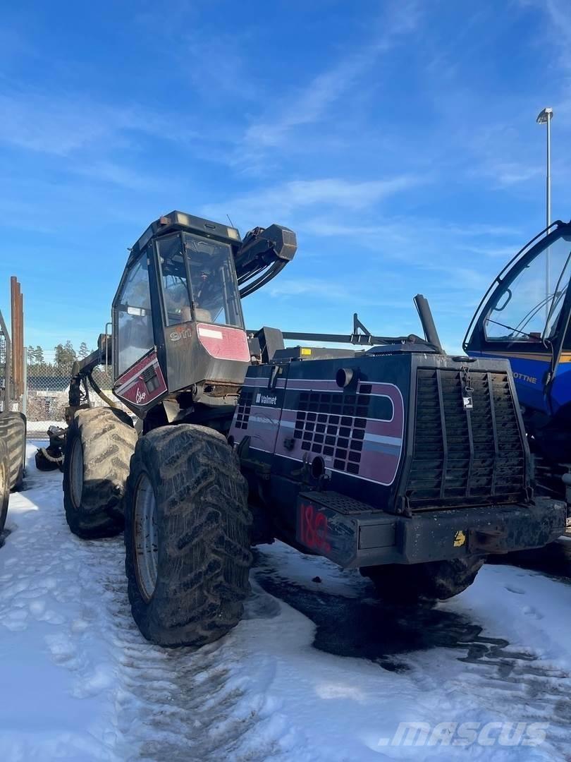 Valmet 911 Θεριζοαλωνιστικές μηχανές