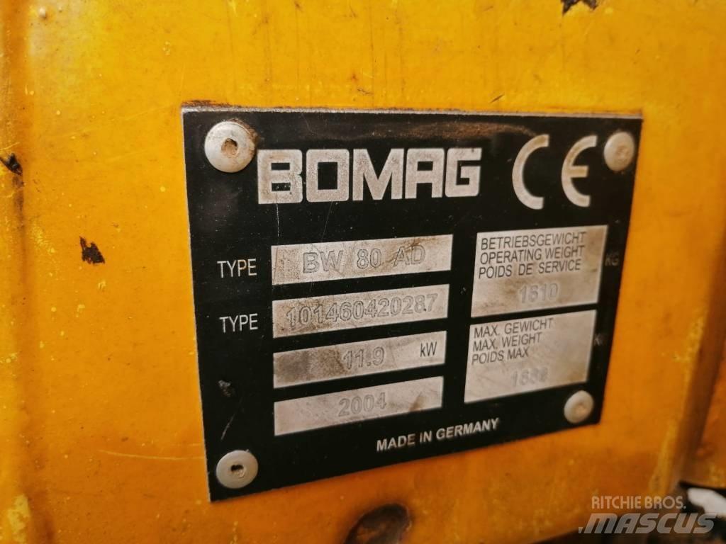 Bomag BW 80 Οδοστρωτήρες διπλού κυλίνδρου