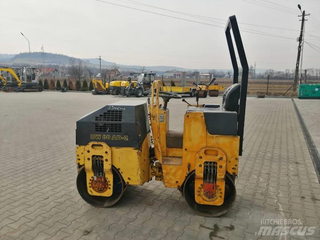 Bomag BW 80 Οδοστρωτήρες διπλού κυλίνδρου