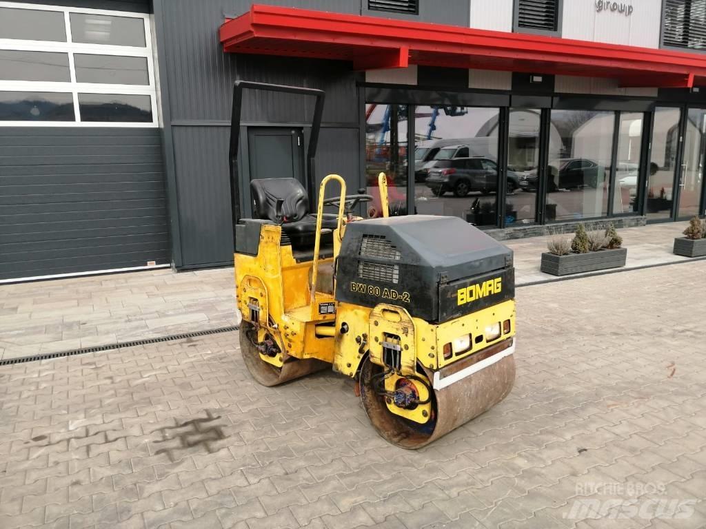 Bomag BW 80 Οδοστρωτήρες διπλού κυλίνδρου