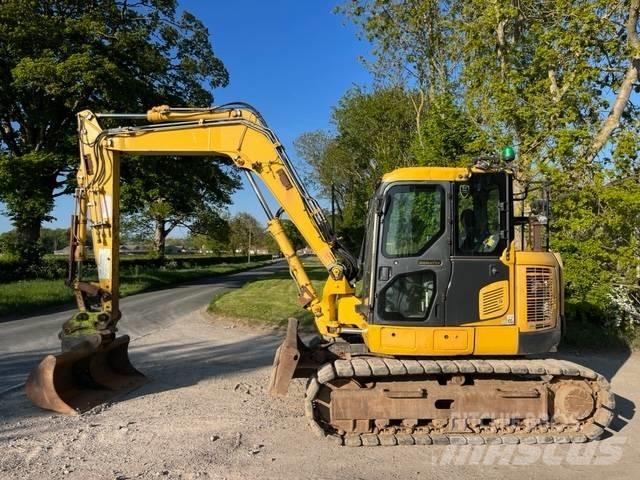 Komatsu PC 118 MR-8 Εκσκαφείς με ερπύστριες