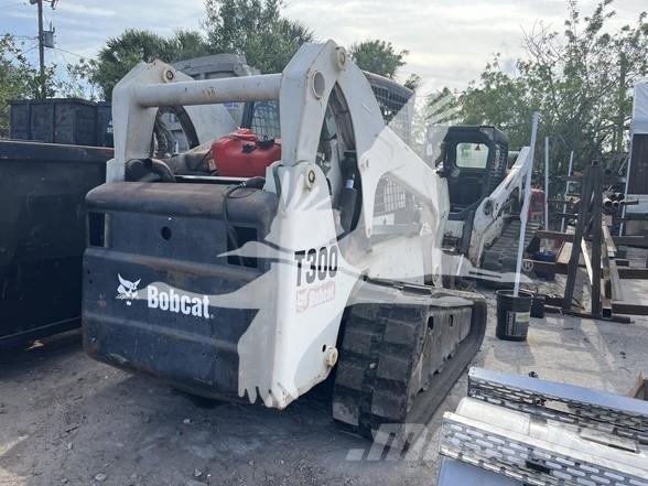 Bobcat T300 Φορτωτάκια
