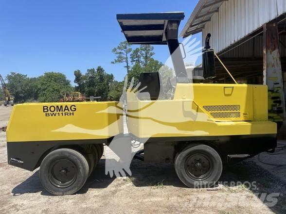 Bomag BW11RH Κύλινδροι με επίσωτρα με αέρα