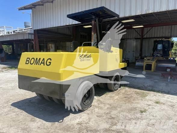 Bomag BW11RH Κύλινδροι με επίσωτρα με αέρα