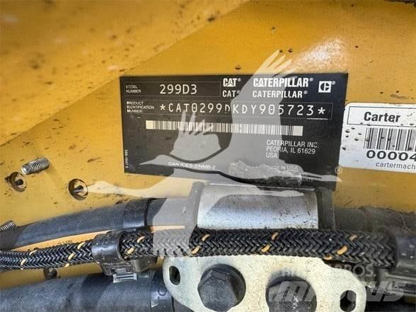 CAT 299D3 Φορτωτάκια