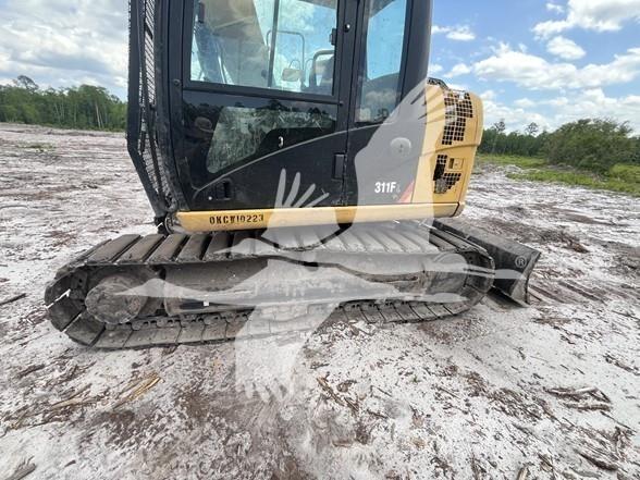 CAT 311FL Εκσκαφείς με ερπύστριες