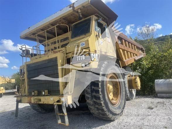 CAT 777B Σπαστό Dump Truck ADT