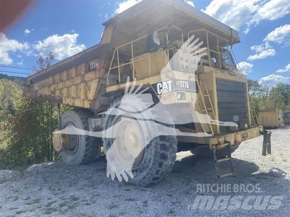 CAT 777B Σπαστό Dump Truck ADT