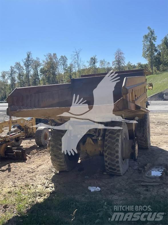 CAT 777B Σπαστό Dump Truck ADT
