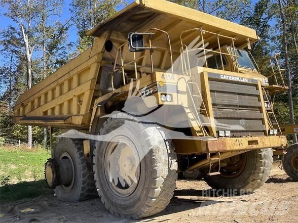 CAT 777B Σπαστό Dump Truck ADT