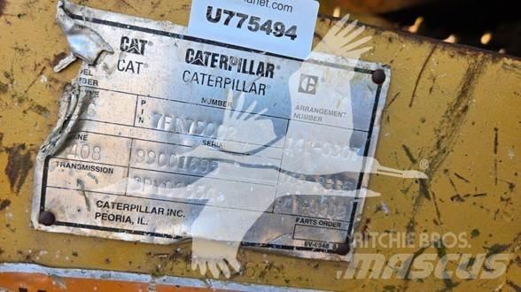 CAT 836C Κύλινδροι συμπίεσης αποβλήτων