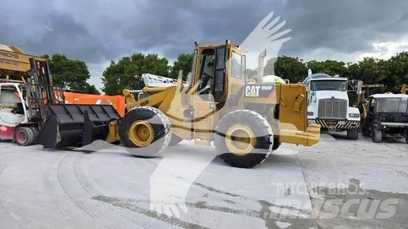 CAT 950F II Φορτωτές με λάστιχα (Τροχοφόροι)