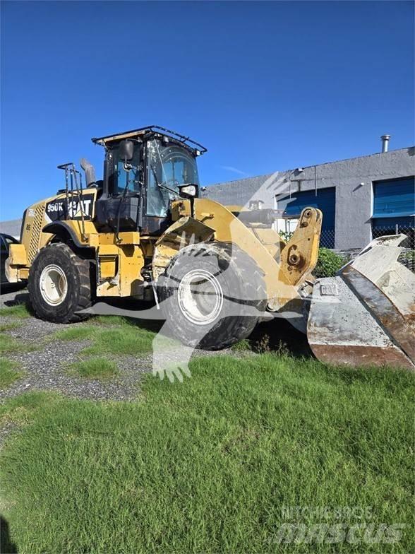 CAT 950K Φορτωτές με λάστιχα (Τροχοφόροι)