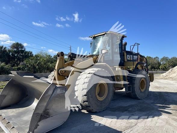 CAT 966M Φορτωτές με λάστιχα (Τροχοφόροι)
