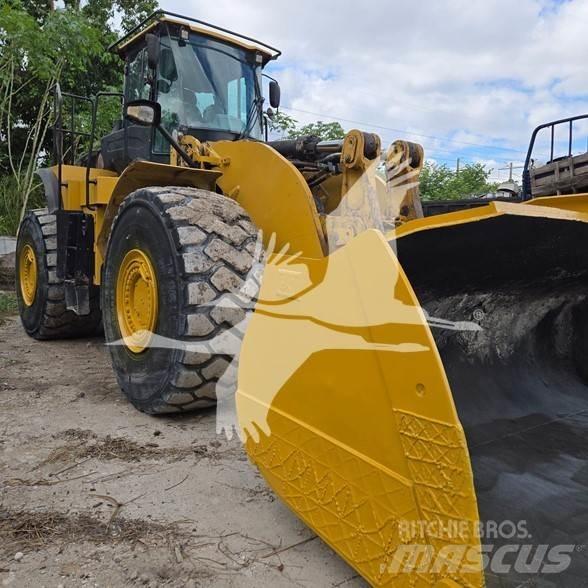 CAT 980K Φορτωτές με λάστιχα (Τροχοφόροι)