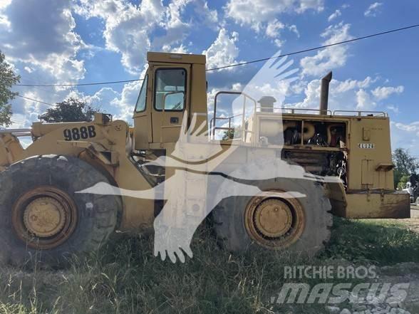 CAT 988B Φορτωτές με λάστιχα (Τροχοφόροι)