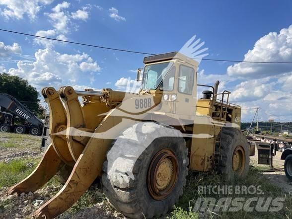 CAT 988B Φορτωτές με λάστιχα (Τροχοφόροι)