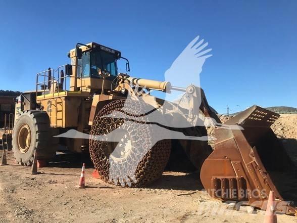 CAT 992G Φορτωτές με λάστιχα (Τροχοφόροι)