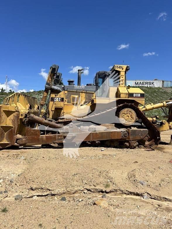 CAT D11R Μπουλντόζες με ερπύστριες