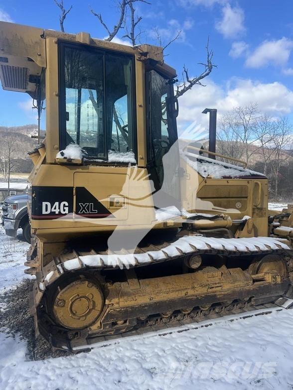 CAT D4G XL Μπουλντόζες με ερπύστριες
